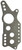 Competition Engineering COM3427 MAG 4 LINK BRKT W/SHOCK HOLES