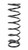 Conv Rear Spring 18in x 5in 100lb