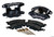 Wilwood D52 Front Caliper Kit - Black Pwdr 2.00 / 2.00in Piston 1.28in Rotor