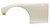 ABC Fender Composite White Left 8in Tires