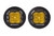 SS3 SPORT TYPE OB KIT ABL YELLOW SAE FOG (PAIR L/R)
