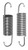 Low Tension Hood Springs for light Hoods
