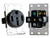 RV DESIGNER350-S850 WHT DUAL OUTLET   COVER, 2 USB