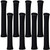 Moroso High Temperature Spark Plug Boot Protectors - Black (8 Pack)