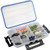 PLANO 493271 Plano Guide Waterproof StowAway & #174 w/O-Ring Seal Box,10-3/4"Lx7-1/4"W x 1-3/4"H, Clear