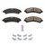 Power Stop 97-05 Chevrolet Blazer Front Z23 Evolution Sport Brake Pads w/Hardware