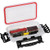 PLANO 493269 Plano Guide Waterproof StowAway & #174 w/O-Ring Seal Box, 7-3/8"L x 4-1/2"W x1-3/4"H, Clear