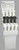 WHITECAP 5503131 WHIT ROD HOLDER ABS FLUSH MTWHT