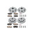 Power Stop 07-17 Jeep Wrangler Front & Rear Autospecialty Brake Kit
