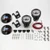 Ford Racing 2021+ Ford Bronco Mirror Mounted 4in Rigid LED Lights Kit