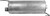 WALKER EXHST 21752 MUFFLER - QUIET-FLOWSS - DOMESTIC -