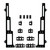 Spark Plug Wire Loom Big Block Chevy w/10.4