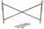 Aero Wing Tree Titanium 16in Tall With Pins