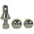 Convert-A-Ball 904B Nickel-Plated Shank with 2 Balls - 1