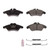Power Stop 03-06 Dodge Sprinter 2500 Front Z36 Truck & Tow Brake Pads w/Hardware