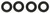 MAHLE Original Fuel Injector O-Ring Kit