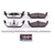 Power Stop 04-11 Ford F-150 Rear Z36 Truck & Tow Brake Pads w/Hardware