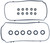 MAHLE Original Acura Rdx 14-13 Valve Cover Set