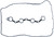 MAHLE Original Hyundai Sonata 08-06 Valve Cover Set