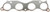 MAHLE Original Acura CSX 10-07 Exhaust Manifold Set