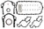 MAHLE Original Ford Aerostar 97-90 Conversion Set