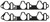 MAHLE Original Infiniti QX4 00-97 Intake Manifold Set