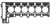 MAHLE Original 11-15 BMW 335i 3.0L 84mm Bore Cylinder Head Gasket