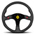 MOD 80 Steering Wheel Black Leather