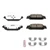 Power Stop 15-19 Cadillac Escalade Rear Z36 Truck & Tow Brake Pads w/Hardware