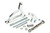 Ford SB Alt Bracket Assy