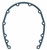 Fel-Pro Performance FEL2335 SBC TIMING COVER GASKET