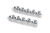 Torx Head Button Alum .550 Long 10pk