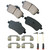 AKEBONO BRAKES EUR1630 DISC BRAKE PAD