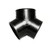 Connector Y 2-1/2in.