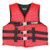 KWIK VEST NYLON YTH RED KWIK TEK 10002-03-A-RD