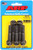 ARP M10  x 1.50 x 50 Hex Black Oxide Bolts (5/pkg)