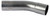3.5 30 Deg Long Radius Elbow