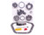 Richmond Gear/Motive Gear RIC83-1034-1 FULL KIT DANA 60