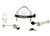 KEYED ALIKE LOCK SET  TRAILER COUPLER LOCK LATCH LOCK RECEIVER LOCK AND PADLOCK