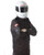 RaceQuip Black SFI-1 1-L Jacket - Medium Tall