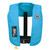 MIT 70 MANUAL INFLATABLE PFD; AZURE BLUE
