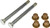 DORMAN 38487 HINGE PIN & BUSHING KIT