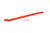BMR 05-14 S197 Mustang Upper Panhard Rod Support - Red