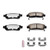 Power Stop 08-17 Buick Enclave Rear Z36 Truck & Tow Brake Pads w/Hardware