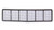 Lower Nose Screen 1/4in Mesh Black