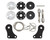Hood Pin Kit Billet 05-09 Mustang