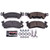 Power Stop 73-75 Buick Apollo Front or Rear Z23 Evolution Sport Brake Pads w/Hardware