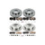 Power Stop 10-19 Lexus GX460 Front & Rear Autospecialty Brake Kit