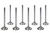Manley Chevy LS-1/LS-2 Small Block 1.575 Pro Flo Severe Duty Exhaust Valves (Set of 8)