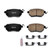 Power Stop 03-06 Infiniti FX35 Front Z23 Evolution Sport Brake Pads w/Hardware
